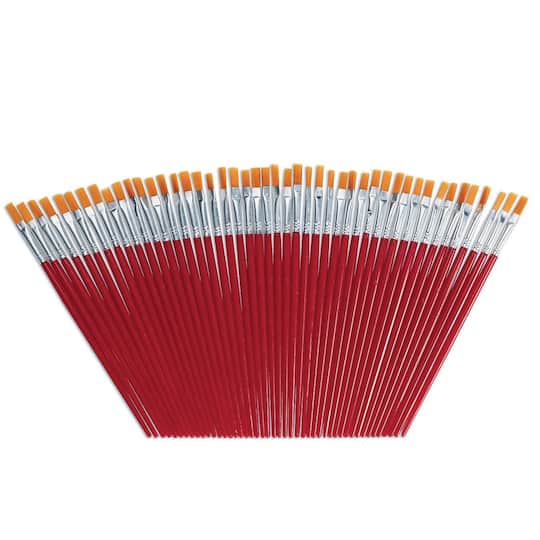 S&S® Worldwide Multi-Purpose 48 Piece Brush Set